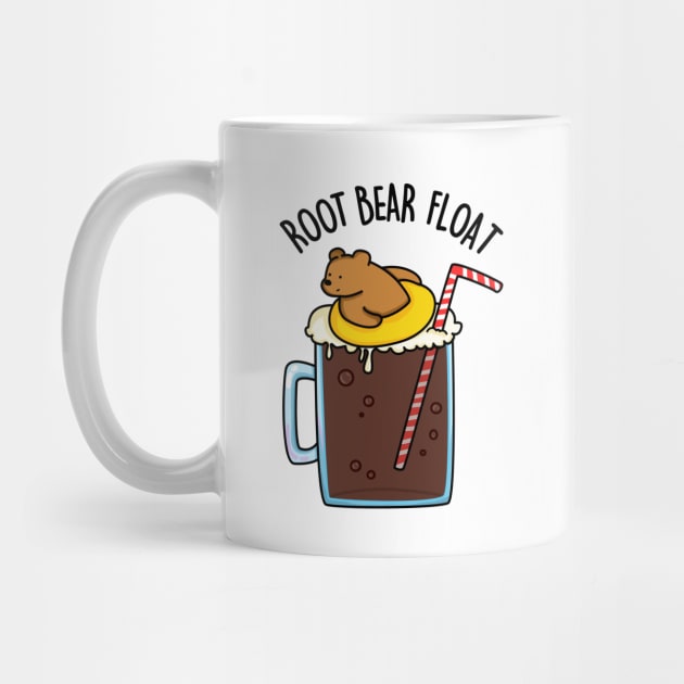 Root Bear Float Cute Root Beer - pun life by punnybone